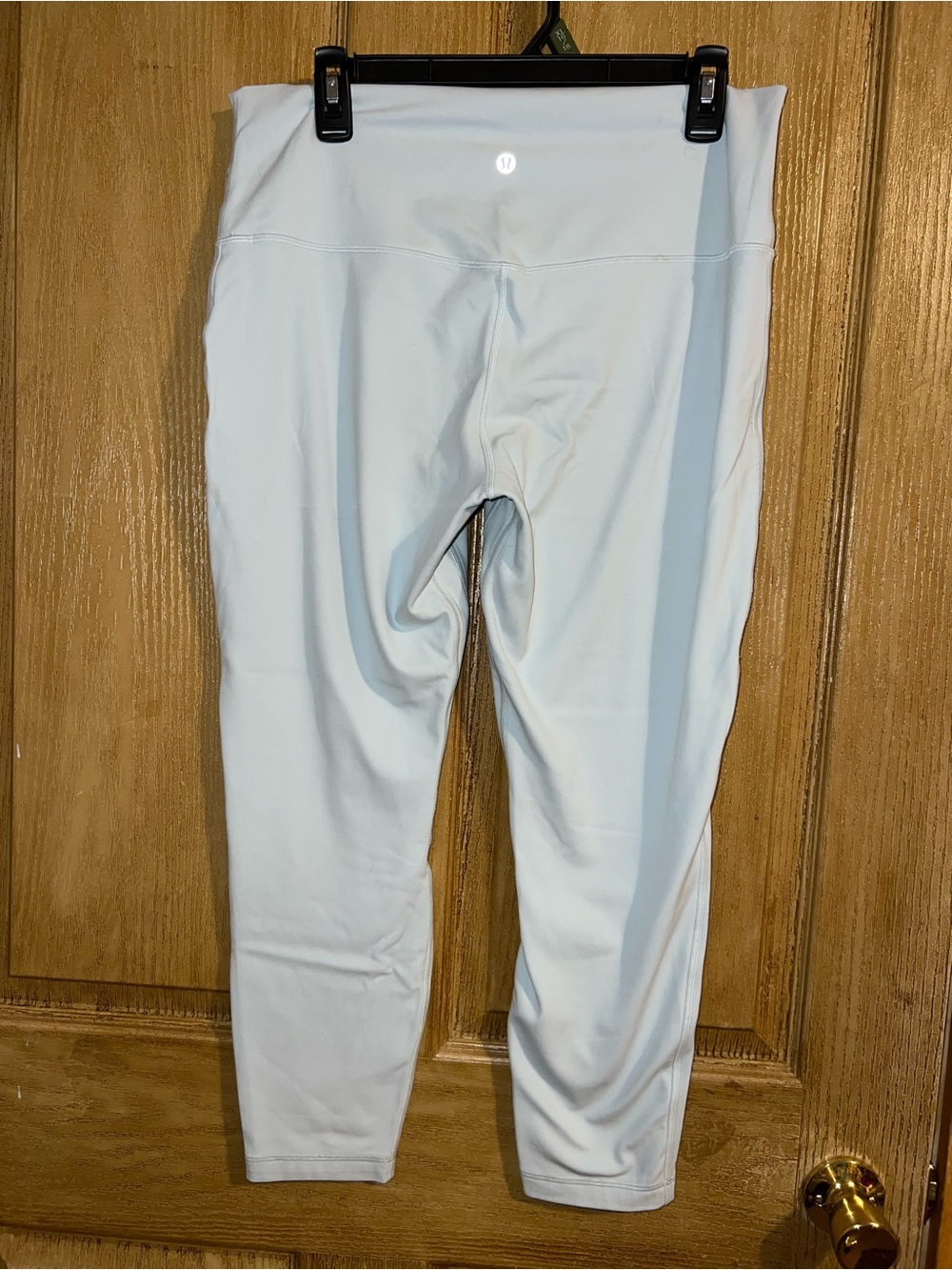 Lululemon women’s align. Light blue size 14